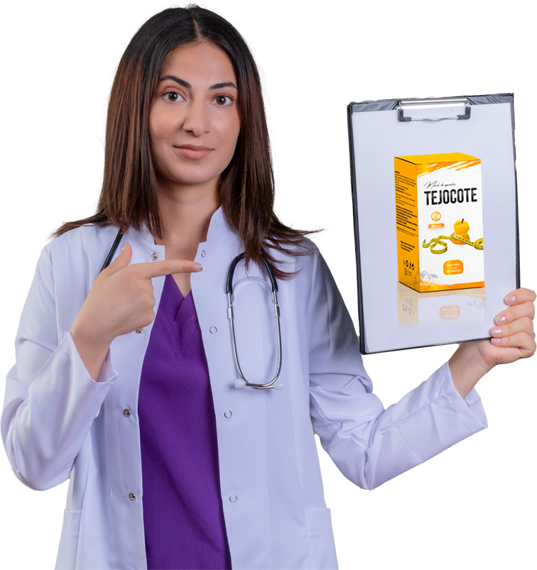Doctora recomendando el Suplemento Tejocote para perder peso de forma natural