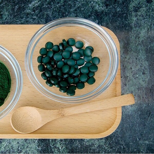 Alga espirulina ingrediente de nuestro Suplemento Raíz de Tejocote