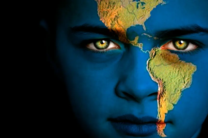 Mapa Artistico de America Latina donde se consume mas Tejocote